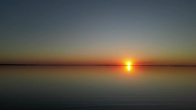 paz del atardecer