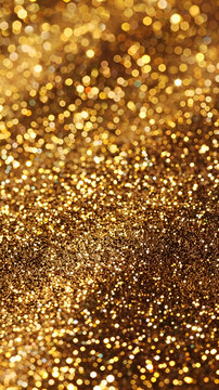 gold glitter background for design