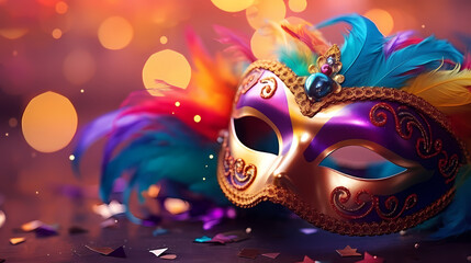 Venetian masquerade mask, carnival mask