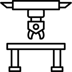 robot arm Icon