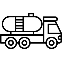 oil truck Icon
