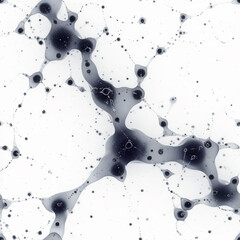 neural network, biology lab science, as seamless tile pattern, ai generated