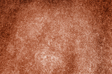 Fabric brown background texture.  Brown felt abstract background with copy space for design.  