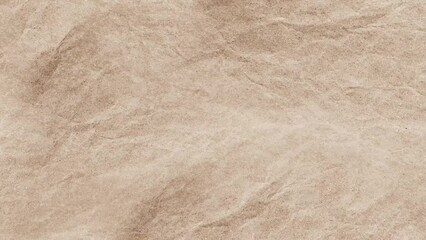 Crumpled Paper Texture Abstract Animated Background