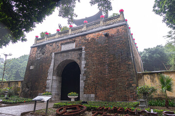 Fototapeta premium タンロン城跡の風景 ベトナム ハノイ