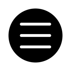 bar glyph icon