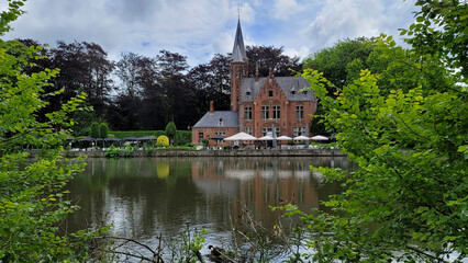 church on the river © Min