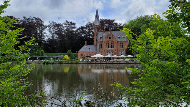 church on the river