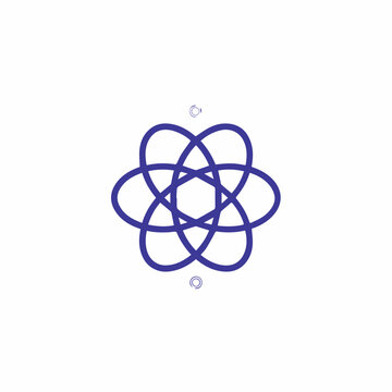 Nucleus in cartoon, doodle style. Image for t-shirt, web, mobile apps and ui. Isolated 2d vector illustration in logo, icon, sketch style, Eps 10. AI Generative