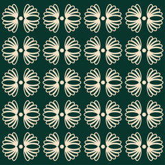 seamless pattern of shell for for various purposes such as wallpaper, wall art, fabric printing, embroidery, and similar things