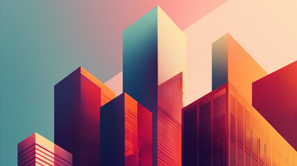 abstract background: Intriguing Desktop Wallpaper featuring Minimalist Architecture,Abstract Shapes and Delicate Textures