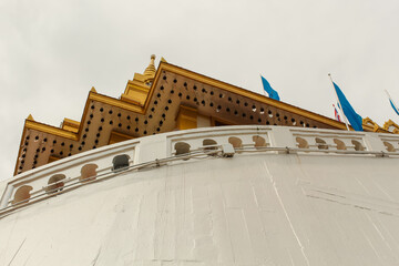 Obraz premium Wat Saket, The Golden Mount Temple, Bangkok, Thailand
