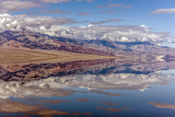 Lake Manly Reflection