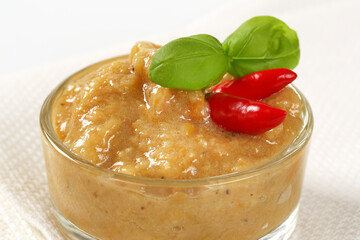Eggplant dipping sauce or spread - 746174880