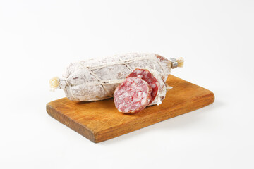 Dry cured French sausage