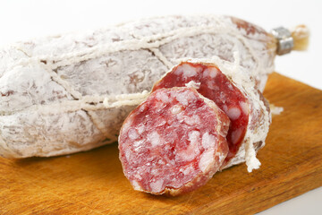 Dry cured French sausage - 746175093