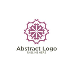 Abstract logo design element