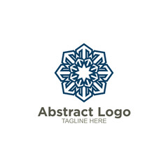 Abstract logo design element