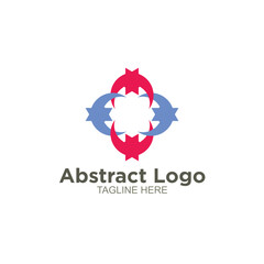 Abstract logo design element