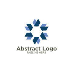 Abstract logo design element