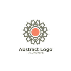 Fototapeta premium Company logo abstract