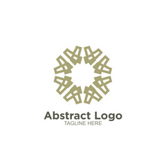 Abstract colourfull logo design