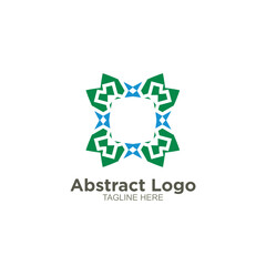 Abstract colourfull logo design