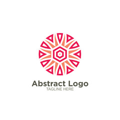 Abstract colourfull logo design