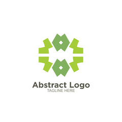 Abstract colourfull logo design