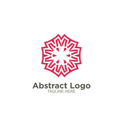 Fototapeta premium Abstract colourfull logo design