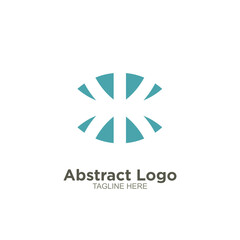 Abstract vector logo design
