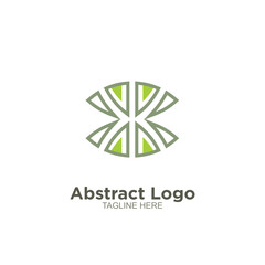 Abstract vector logo design
