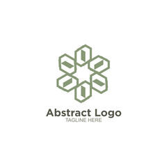 Abstract business logo design