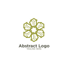 Abstract business logo design