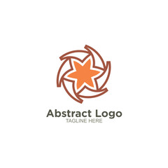 Abstract business logo design