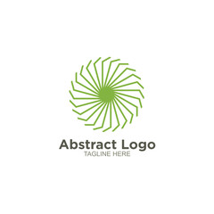 Abstract business logo design