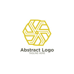 Abstract business logo design