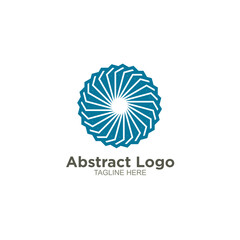 Abstract business logo design