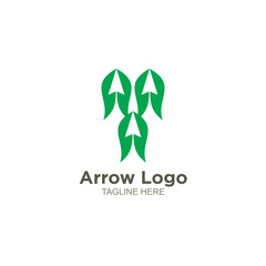 Business arrow logo design