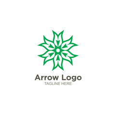 Business arrow logo design