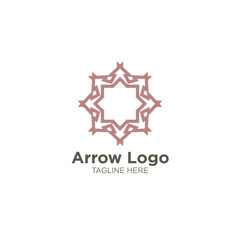 Business arrow logo design