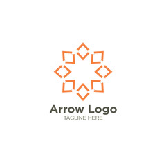 Abstract logo design element