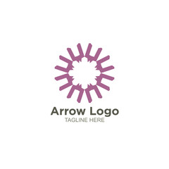 Abstract logo design element
