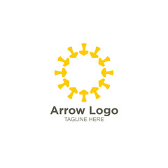 Abstract logo design element