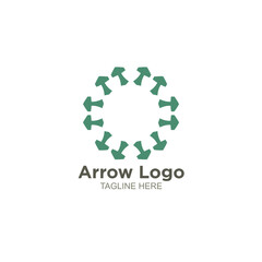 Abstract logo design element
