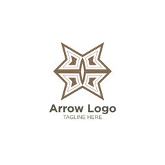 Abstract logo design element