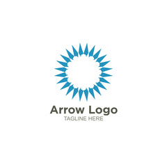 Abstract logo design element