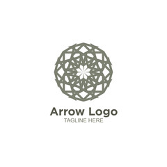 Abstract design element logo