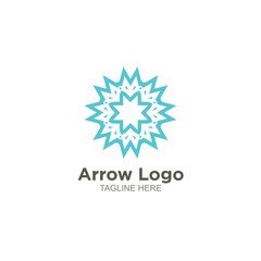 Abstract logos mega collection with letters. Geometrical abstract logos