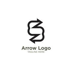 Abstract logos mega collection with letters. Geometrical abstract logos